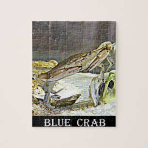 Maryland Blue Crab Jigsaw Puzzle