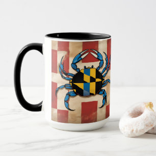 Maryland Blue Crab Mug