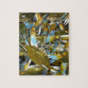 Maryland Blue Crab Puzzle