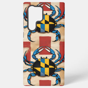 Maryland Blue Crab Samsung Galaxy Case