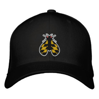 Maryland Brood X Cicada Black Hat