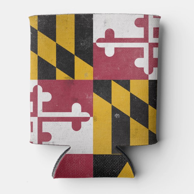 Maryland Can Cooler (Front)