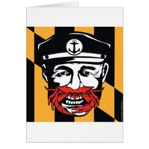 Maryland Captain Crab