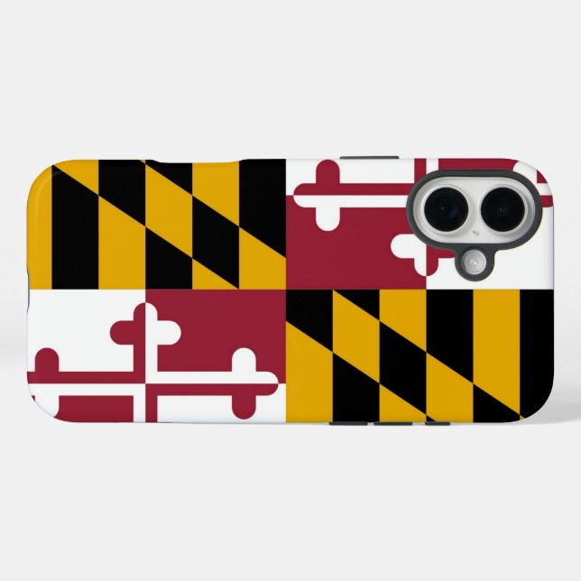 Maryland Case-Mate iPhone Case (Back (Horizontal))