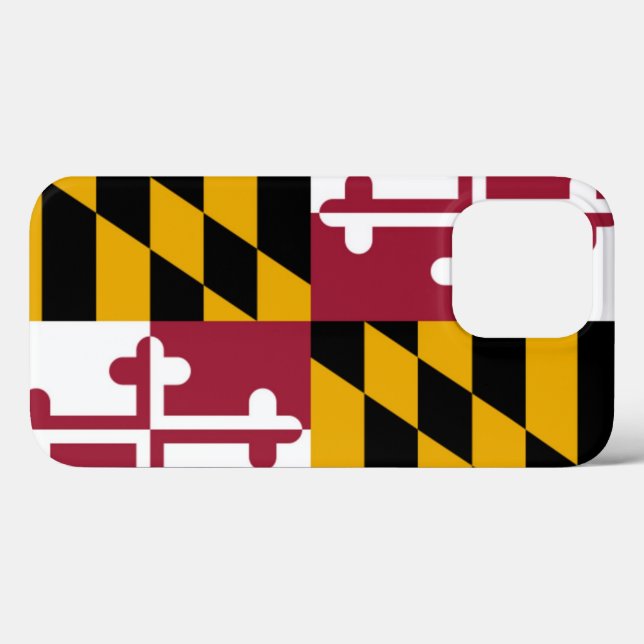Maryland Case-Mate iPhone Case (Back (Horizontal))