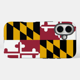 Maryland iPhone 16 Case
