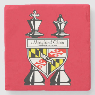 MARYLAND CHESS STONE COASTER