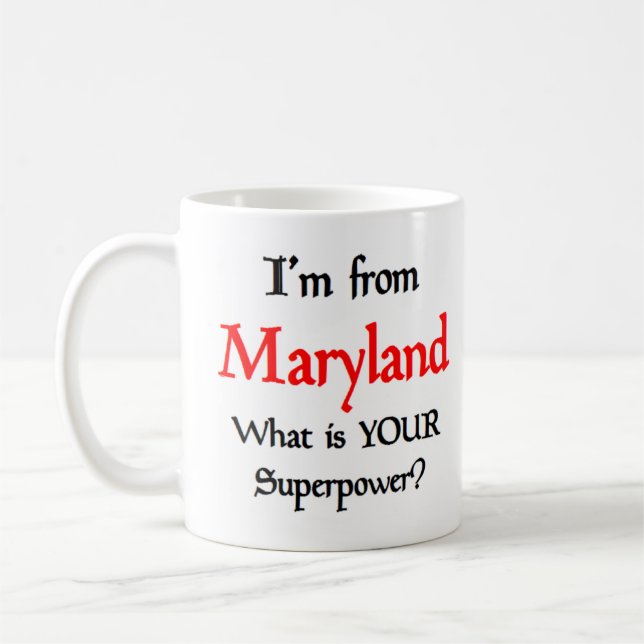 maryland coffee mug (Left)