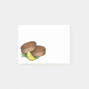Maryland Crab Cake Cakes Crabcake Post Its Post-it Notes