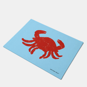 Maryland Crab Dog Food Mat