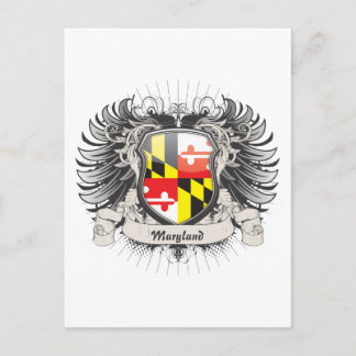 Maryland Crest Postcard