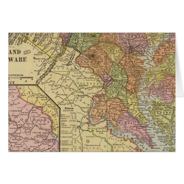 Maryland, Delaware (Front Horizontal)