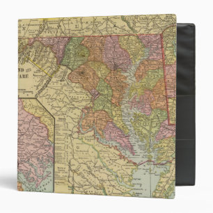 Maryland, Delaware Binder