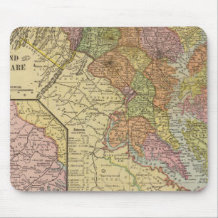 Maryland, Delaware Mouse Pad