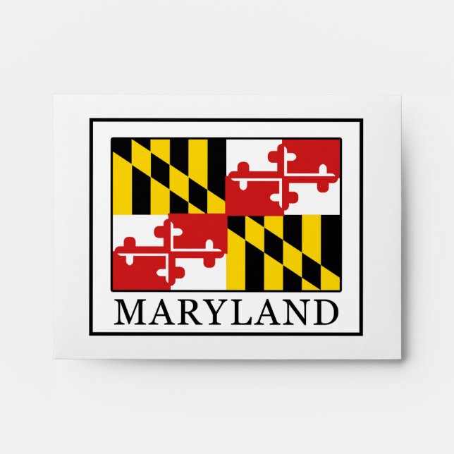 Maryland Envelope (Front)