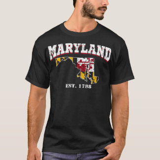 Maryland est 1788 T-Shirt