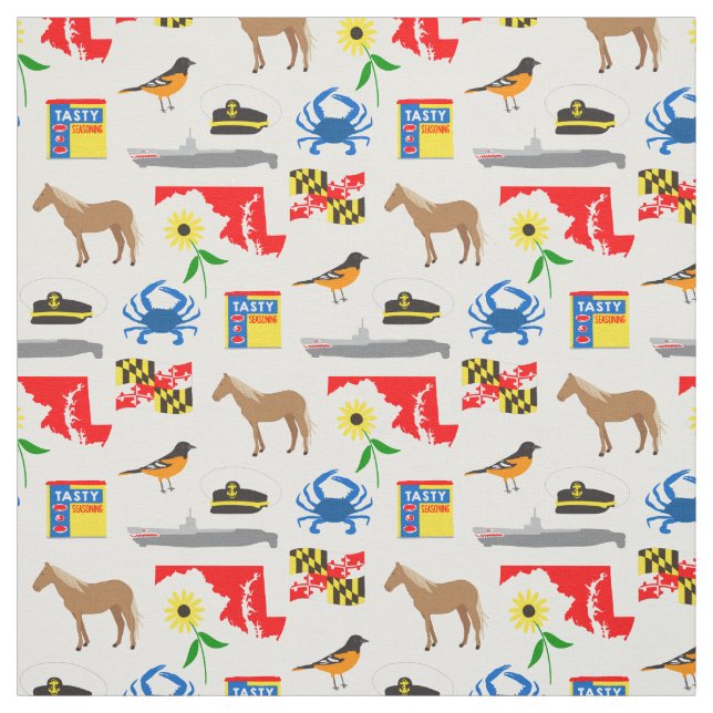 Maryland Fabric (Swatch)