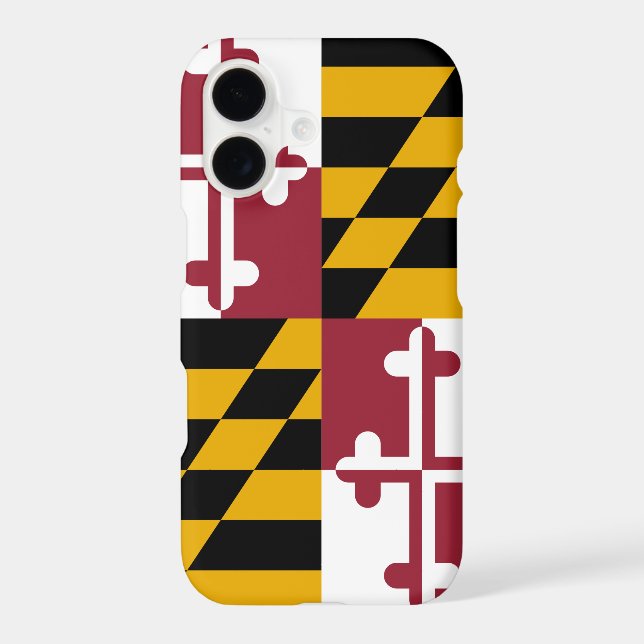 Maryland Flag (Back)