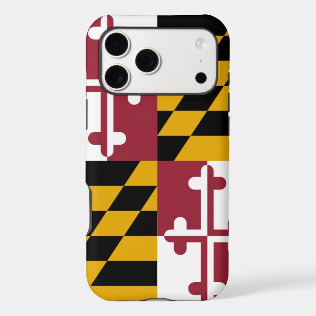 Maryland flag (Back)