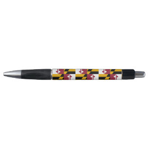 Maryland  flag, American state flag Pen