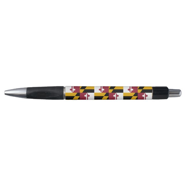 Maryland  flag, American state flag Pen (Front)