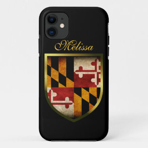 Maryland Flag iPhone 11 Case