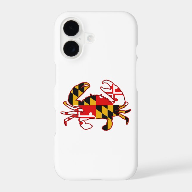 Maryland Flag Crab (Back)