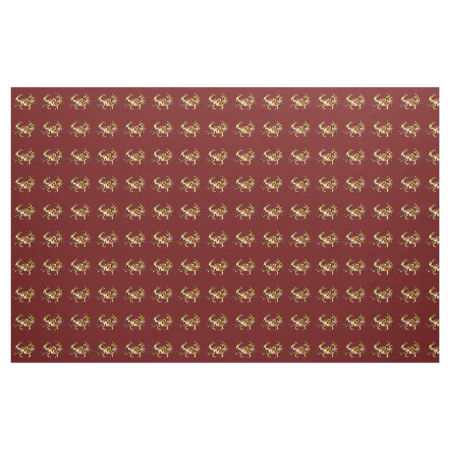 Maryland flag crab fabric yard (Yard)
