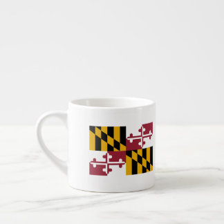 Maryland Flag Espresso Cup
