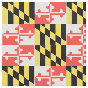MARYLAND Flag - Fabric