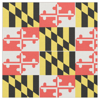 MARYLAND Flag - Fabric