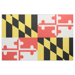 MARYLAND Flag - Fabric