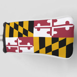 Maryland Flag  Golf Head Cover