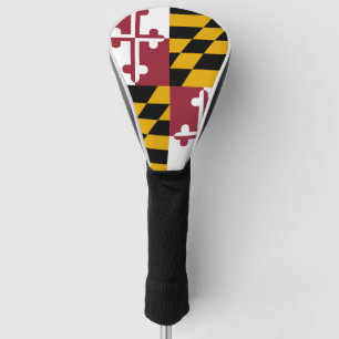 Maryland Flag Golf Head Cover