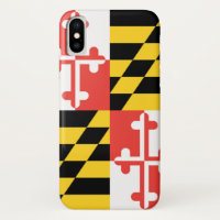 Maryland Flag iPhone / iPad case