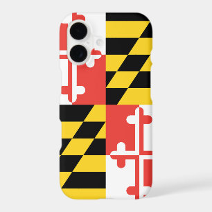 Maryland Flag iPhone / iPad case