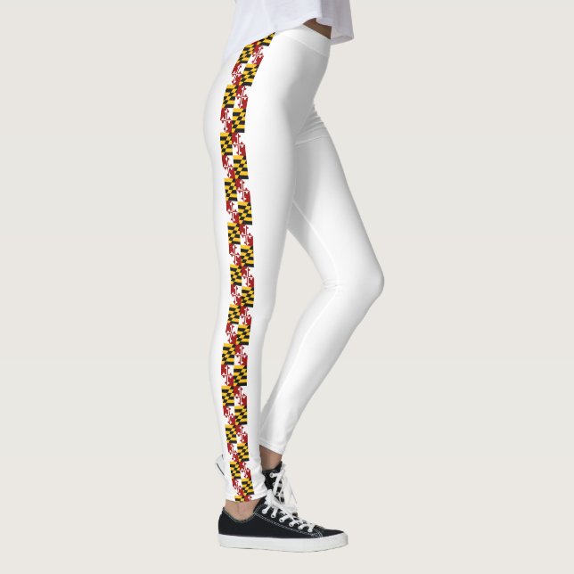 Maryland flag leggings (Right)