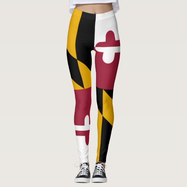 Maryland Flag leggings (Front)
