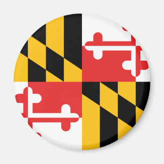Maryland Flag Magnet