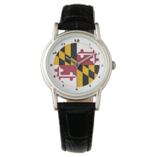 Maryland Flag & Maryland fashion USA /design watch