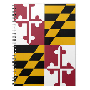 Maryland Flag Notebook