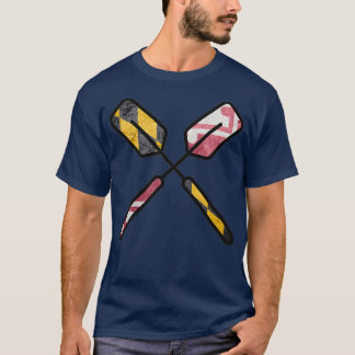 Maryland Flag Oars T-Shirt