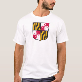 Maryland Flag Shield Shirt