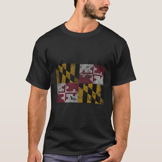 Maryland Flag T-Shirt (Front)