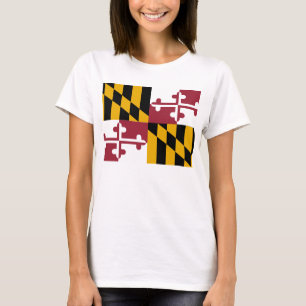 Maryland Flag T-Shirt