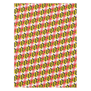 Maryland Flag Tablecloth