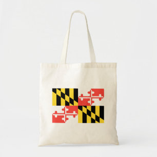 MARYLAND Flag - Tote Bag