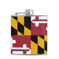 Maryland Flag & travel Maryland USA States/sports