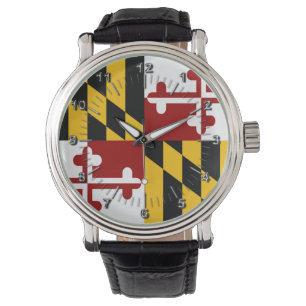 Maryland flag watch