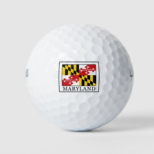 Maryland Golf Balls (Front)